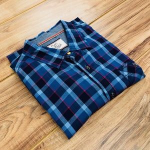 Flag & Anthem Button Down